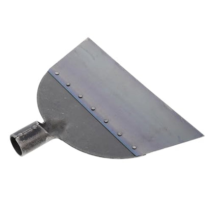 DECHOUS Pig Excrement Shovel for Farm Cleaning Sturdy Livestock Cage Tool Heavy-Duty Ground Cement Spade Long Handle Practical Manure Cleaning Supply - size: 25X27X3.5cm