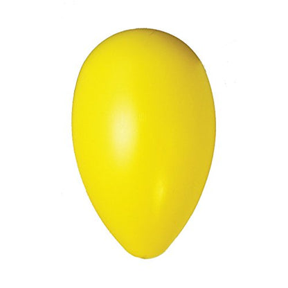 Jolly Pets Jolly Egg Dog Toy, 8 Inches/Medium, Yellow - color: Yellow, size: Medium (8 in)