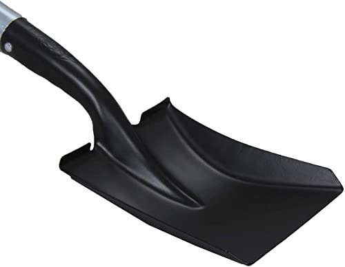 Ashman Short Handle Transfer Shovel (6 Pack) Shovel for Digging 27-inch with Sturdy Blade, Small Garden Shovel, Kids Snow Shovel, Shovels for Gardening with D- Handle Gardening Tool - size: 6 Pack, style: Small Transfer Shovel
