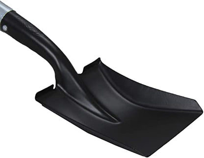 Ashman Short Handle Transfer Shovel (6 Pack) Shovel for Digging 27-inch with Sturdy Blade, Small Garden Shovel, Kids Snow Shovel, Shovels for Gardening with D- Handle Gardening Tool - size: 6 Pack, style: Small Transfer Shovel