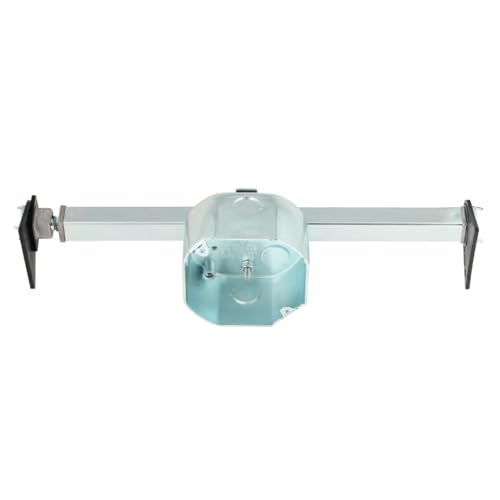 Westinghouse Saf-T-Brace, 3 Teeth, Twist and Lock - size: Box Depth: 2.125 Inches
