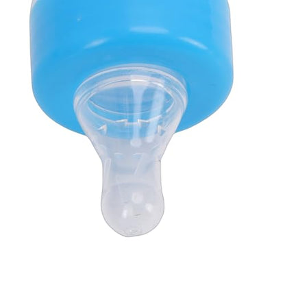 Lamb Feeding Bottle, 5 Pack 500ML Goat Milk Feeder with Hanging Hook Food Grade Plastic Nursing Bottle for Lambs Livestock