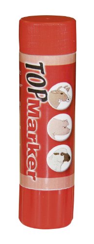 Kerbl TopMarker Marker Pen (Identification Pen, Pen for Identifying Animals) Red - 20621