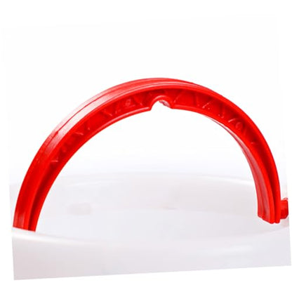Chicken Feeder No Waste Feeder Cover Automatic Chicken Feeding Bowl for Hens 1pc