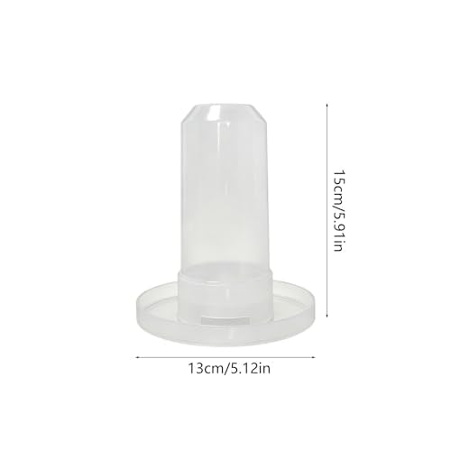 Baby Chick Feeder and Waterer Set, Poultry Starter Kit, Chick Feeder & Gravity Waterer, Compact Brooder Supplies for Chicks, Ducklings and Small Poultry (C) - color: C