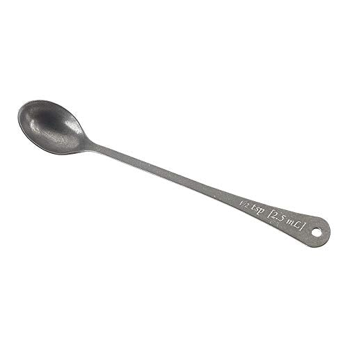 Barfly Measured Bar Spoon, .5 tsp, Vintage - size: 0.5 tsp