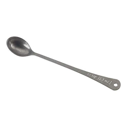 Barfly Measured Bar Spoon, .5 tsp, Vintage - size: 0.5 tsp