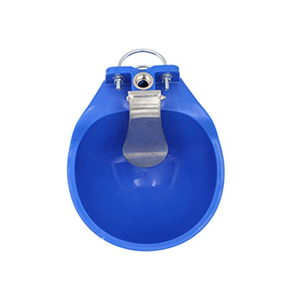 Balacoo Cattle Plastic Farm Waterer Large Drinking Bowl Horse Water Trough Auto Water Dispenser Livestock Waterer for Cows