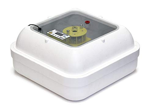 Incubator Genesis Hova-Bator 1588 GQF Tabletop Incubator (Optional Egg Turner) (1611 Automatic Egg Turner w/ 6 Universal Egg Racks)