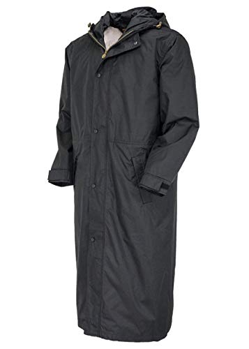 Outback Trading - Unisex Pak-A-Roo Duster - color: Black, size: Medium