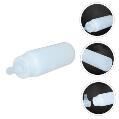 3pcs Silicone Animal Feeding Bottles for and Pigs Nursing Bottles for Livestock and Convenient Feeders for Newborn Pets