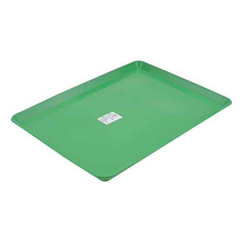 Toyvian Plastic PET Toilet Tray for Rabbits Chickens and Ducks Easy-to-Clean Bedpan for Animal Cages PET Cage Supplies Green