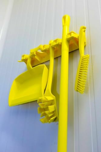 Vikan 13/16 in W Scrub Brush, Stiff, 11 51/64 in L Handle, 5 51/64 in L Brush, Blue, Plastic 41953-1 Each - color: Blue