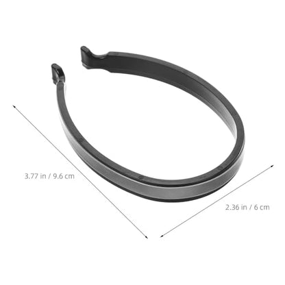 Reflective Bands 16pcs Cycling Trouser Clips Reflective Ankles Safety Bands Bike Riding Straps Pant Leg Cuff Clip Bicycle Pants Outdoor for Cycling Running