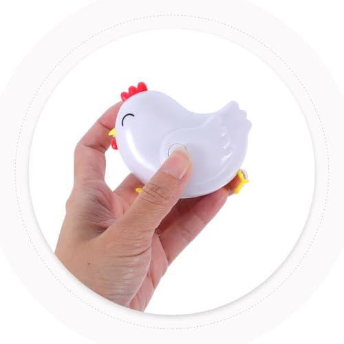 NUOBESTY Kids Measuring Tape Cartoon Chicken Mini Tape Measure for Body Sewing Craft Tailor Portable Small Flexible 1 Meter