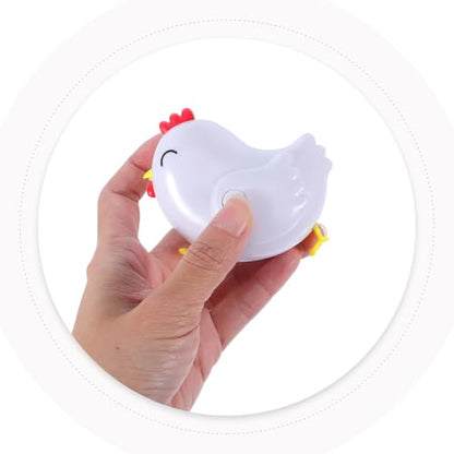 NUOBESTY Kids Measuring Tape Cartoon Chicken Mini Tape Measure for Body Sewing Craft Tailor Portable Small Flexible 1 Meter