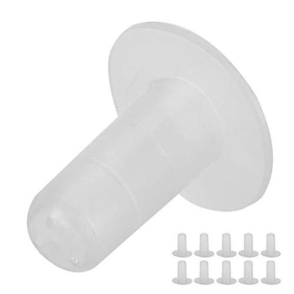 Calf Milk Nipple, 10PCS Silicone Milk Nipple, Calf Feeding Teats for Feeding Newborn Cows(Nipple)