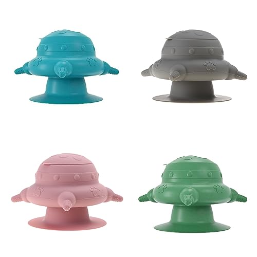 Pet Milk Bottle for Multiple Dog Cats Feeding Puppies Kitten Feeders with Suction Cup Feeding Bottles Nursing Station