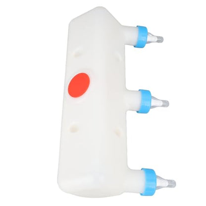 3 Pacifier Small Animal Milk Feeder Piglet Puppy Baby Lamp Goat Milk Feeder Farm Drinking Equipment