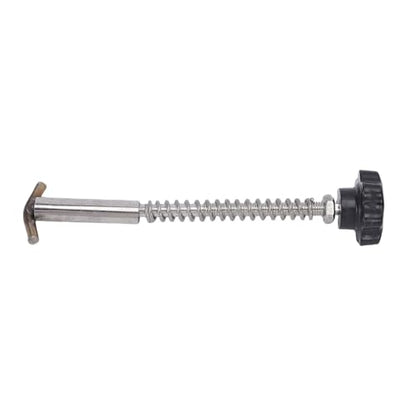 Stainless Steel Piglet Feeding Trough Fixing Rod Durable Stable Holder for Environment