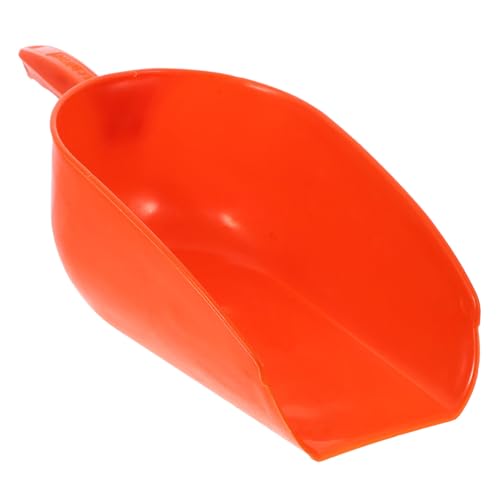 Abaodam Livestock Shovel Reusable Farm Food Scoop for Poultry and Livestock Ergonomic Handle Design for Farm Feeding and Garden Use