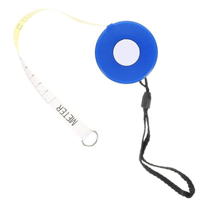Animal Weight Measuring Tape 2.5M for Cattle Pig Goat with Blue Sturdy Fiber Tape Suitable for Livestock Body and Chest Circumference Measurement Style