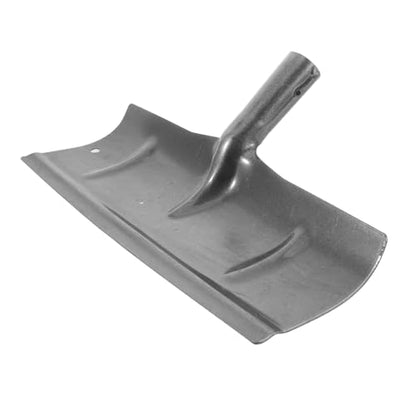 Toyvian Manual Livestock Manure Scraper Shovel with Manganese Steel Head for Easy Care and Ergonomic Comfort in Farm Settings and Stables