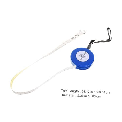 LALAFINA Animal Weight Tape Measure for Goats Cattle Pigs High Measuring Tape for Chest Waist and More Portable Farm Livestock Measuring Tool