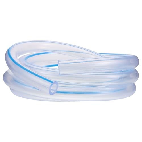 Cabilock Pvc Milking Machine Hose for Sheep and Milking Machines with Seamless Connections and Prevents Milk Residue Buildup, Food Grade Tube for Farm Use and Dairy Setup