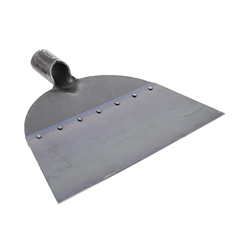 Totority Pig Manure Chicken Manure Shovel Long Handle Scoop Shovel Replacement Head for Home Use