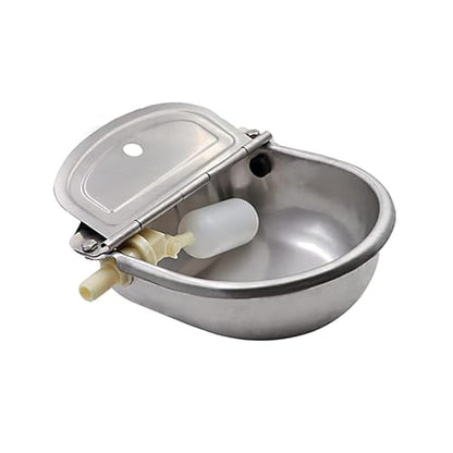 Automatic Livestock Waterer,304 Stainless Steel, for Cattle Dogs Horses | Auto Refill | Rust-Proof|Easy Install & Clean | Automatic Water Dispenser for Large Dogs