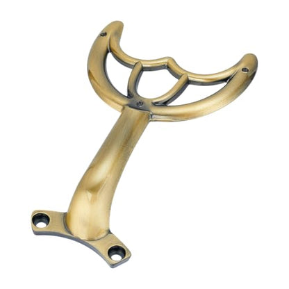 PH PandaHall Ceiling Fan Blade Arms, Metal Ceiling Fan Blade Brackets Alloy Replacement Parts Mounting Bracket Kit Fans Holder for Repairing Easy Installation, Antique Bronze - color: Antique Bronze