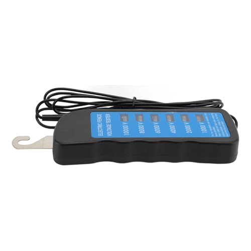 Electric Fence Voltage Tester, Fault Finder Checker with Pulse Detection Auto Shut Off for Livestock Equipment