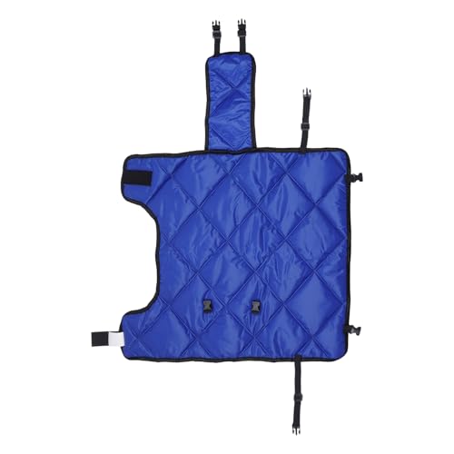 Thickened Oxford Fabric Calf Vest Waterproof Insulated Design for Winter Pasture Protections and Outdoor - B - L - color: B, size: Large