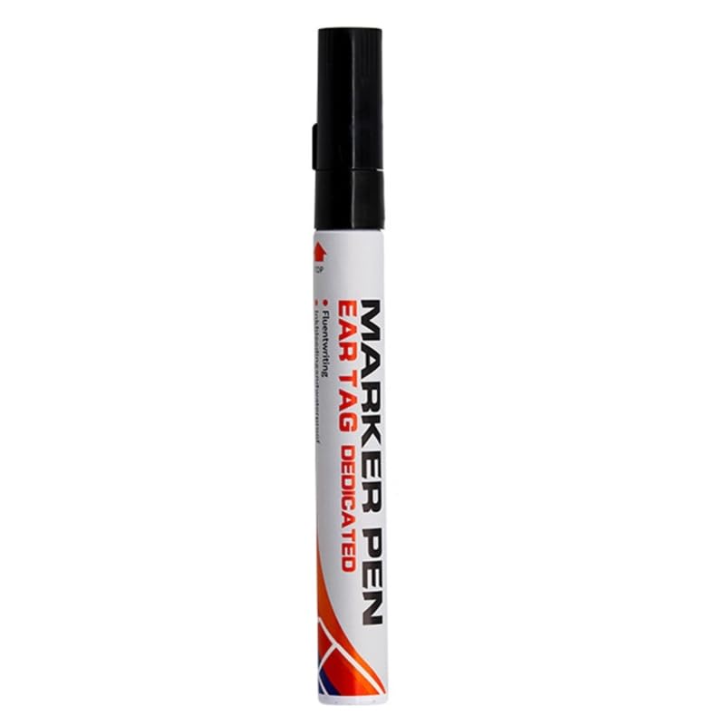 Ear-Tag Marking Pen Livestock Control Swine Cow Sheep Identification Tools Lightweight Livestock Supplies Waterproof Marking Pen