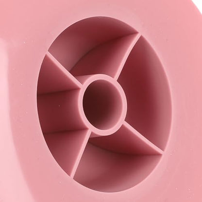 Haofy Puppy Milk Feeder 100% Food Grade Silicone with Strong Suction Base for Newborn Puppies, Kittens, Rabbits for Small Pet Care, Easy Cleaning, Feeding