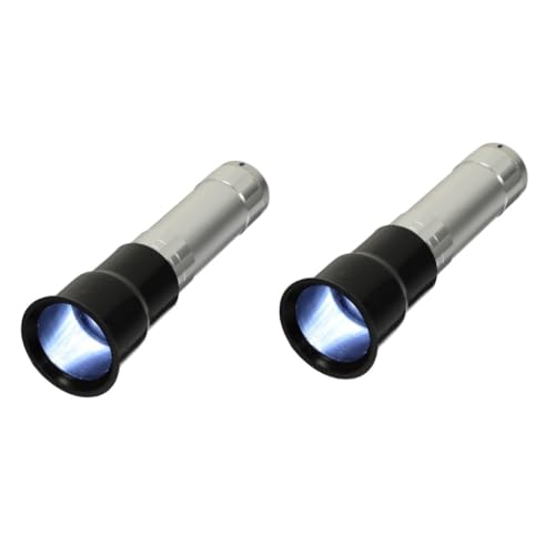 2pcs High-Grade Egg Candler Fast Safe Egg Incubator Light Easy to Use for Poultry Incubation