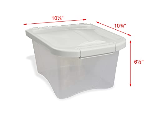 Van Ness 5-Pound Food Container with Fresh-Tite Seal (FC5)