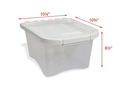 Van Ness 5-Pound Food Container with Fresh-Tite Seal (FC5)