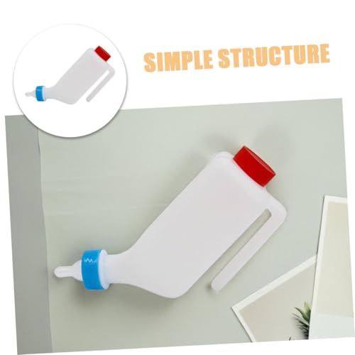 Machine for Piglets Pet Breast Feeders Plastic Nursing Bottle Goat Calf Sheep Feeder