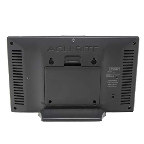 AcuRite Iris (5-in-1) Home Weather Station with Wi-Fi Connection to Weather Underground with Temperature, Humidity, Wind Speed/Direction, and Rainfall (01540M) , Black - color: Wi-fi Connection to Weather Underground