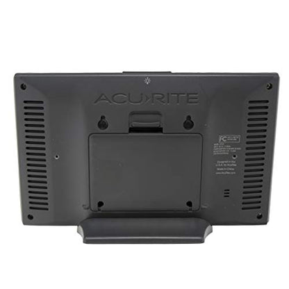 AcuRite Iris (5-in-1) Home Weather Station with Wi-Fi Connection to Weather Underground with Temperature, Humidity, Wind Speed/Direction, and Rainfall (01540M) , Black - color: Wi-fi Connection to Weather Underground