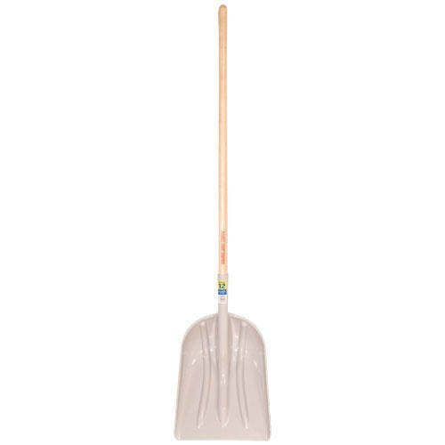 Ames True Temper Long-Handled Poly Scoop Shovel