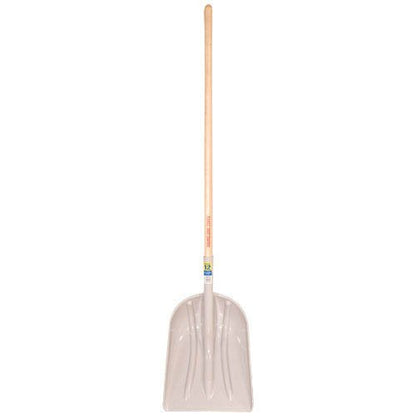 Ames True Temper Long-Handled Poly Scoop Shovel
