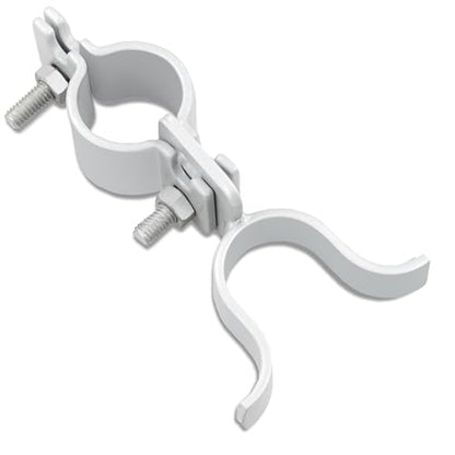 Chain Link Fence Gate Latch, 1-3/8"x1-3/8", with Padlock Hole and Mounting Hardware, (Galvanized) 2 Packs - color: Galvanized
