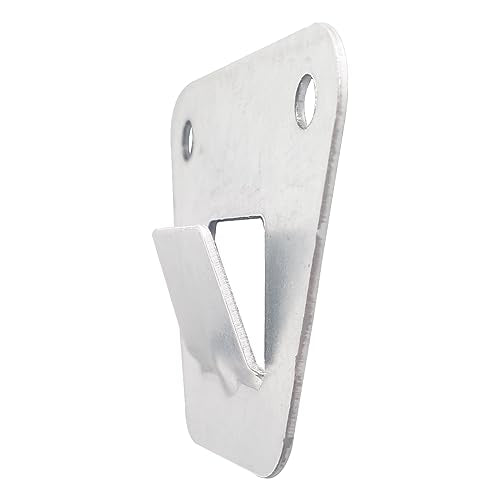 Wall Fan Mounting Brackets - 2 Pack, Silver, Steel, Wall Mount