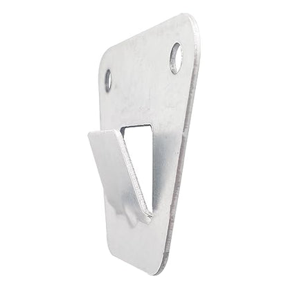 Wall Fan Mounting Brackets - 2 Pack, Silver, Steel, Wall Mount
