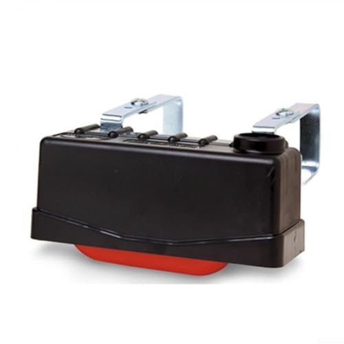 2X Automatic Tank Float Valve for Livestock Water Troughs, Ponds & Reservoirs, 3/4 Inch NPT Connection, PE ABS Iron Construction