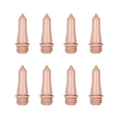 Calf Feeding Nipple Silicone Nipple Compatible Milk Bucket (8pcs) - color: 8pcs