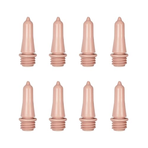 Calf Feeding Nipple Silicone Nipple Compatible Milk Bucket (8pcs) - color: 8pcs